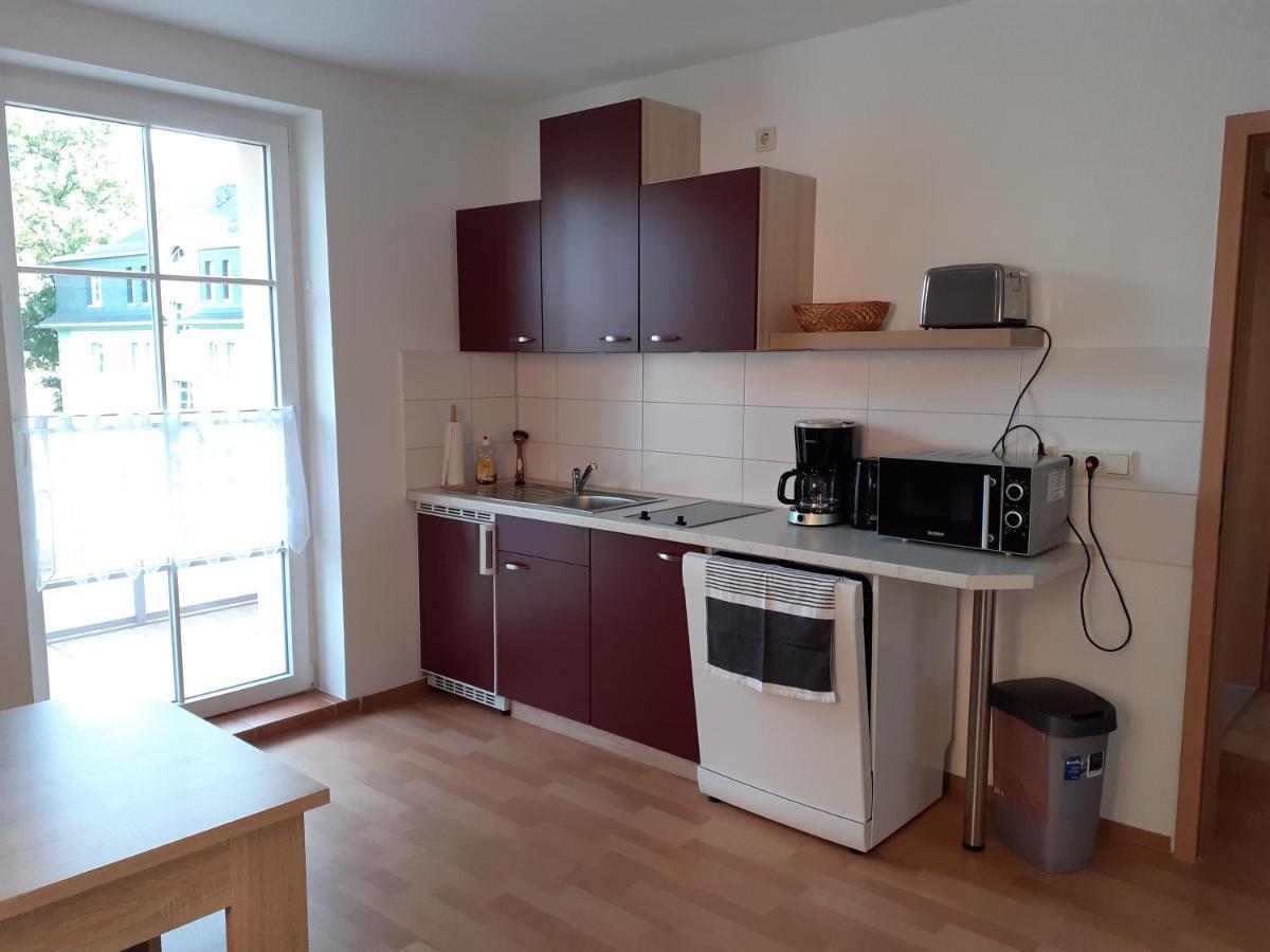 Ferienwohnung - August-Bebel-Str. 19 Oelsnitz  Eksteriør billede