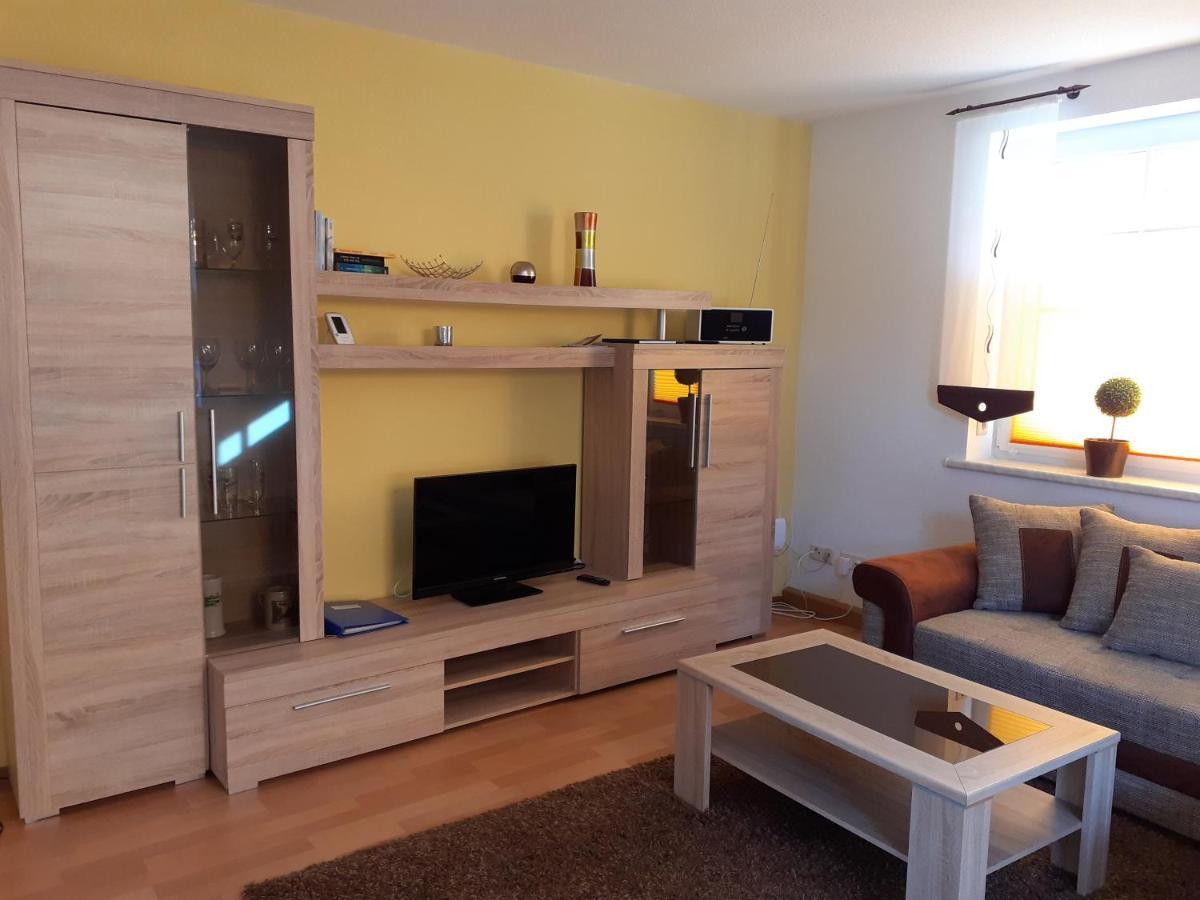 Ferienwohnung - August-Bebel-Str. 19 Oelsnitz  Eksteriør billede