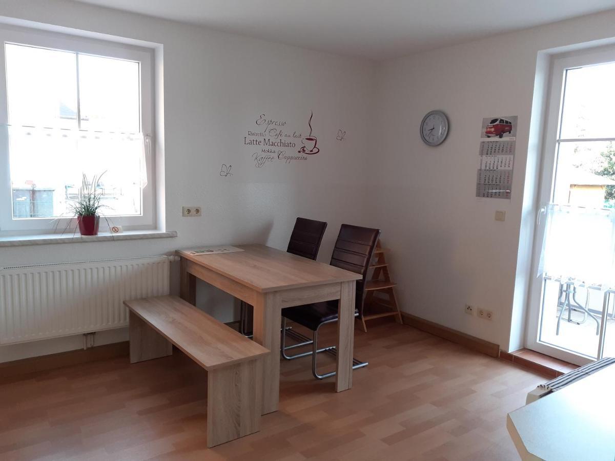 Ferienwohnung - August-Bebel-Str. 19 Oelsnitz  Eksteriør billede