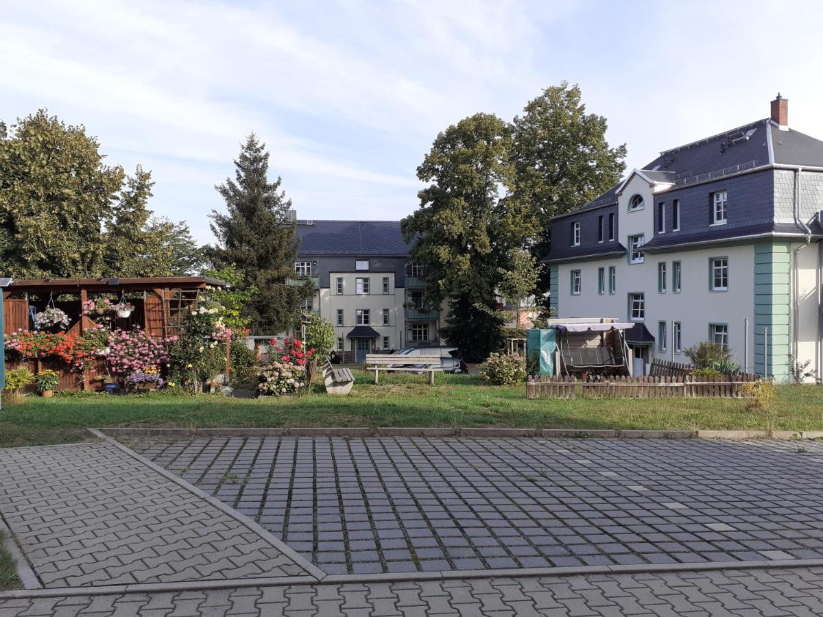 Ferienwohnung - August-Bebel-Str. 19 Oelsnitz  Eksteriør billede